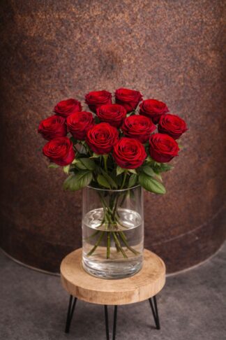 Exclusieve Rode Rozen Medium