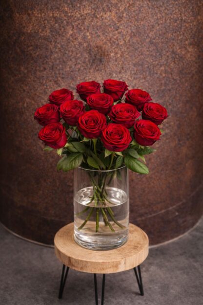 Exclusieve Rode Rozen Medium